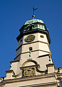 Poland Krakow Town Hall at Wolnica Square,  Kazimierz district