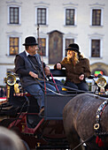 Poland Krakow carriage