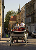 Poland Krakow carriage at Grodzka street