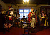Poland Krakow,  music at ‘Rydlowka’ Museum