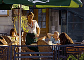 Poland,  Krakow,  Main Market Square,  restaurant,  cafe