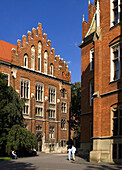 Poland,  Krakow,  Collegium Novum of Jagiellonski University