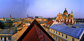 Poland,  Krakow,  cityline