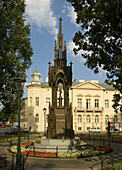 Poland Krakow Monument to Tadeusz Rejtan