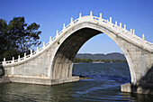 China,  Beijing,  Summer Palace,  Kunming Lake,  Xiuyi Bridge