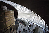 China,  Beijing,  National Grand Theatre,  interior,  Paul Andreu architect