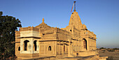 India,  Rajasthan,  Thar Desert,  Amar Sagar,  Jain Temple