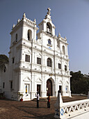 India,  Goa,  Panaji,  Panjim,  Church of Our Lady of the Immaculate Conception