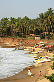 India,  Goa,  Sinquerim Beach