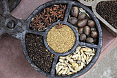 India,  Kerala,  Kochi,  Mattancherry,  Jew Town,  spice shop,  spices