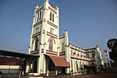 India,  Kerala,  Alappuzha,  Alleppey,  christian church