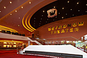 Interior of Metronom Theatre, Oberhausen Neue Mitte, Ruhrgebiet, North Rhine-Westphalia, Germany, Europe