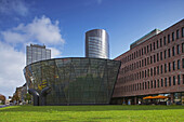 Municipal  and state library, Dortmund, North Rhine-Westphalia, Germany