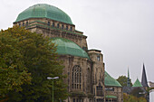 Alte Synagoge, Architekt: Edmund Körner (1911-13), Essen, Ruhrgebiet, Nordrhein-Westfalen, Deutschland, Europa