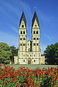 St. Kastorkirche, Koblenz, Rheinland-Pfalz, Deutschland