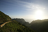 Road to Masca, West coast of Tenerife, Canary Islands, Spain