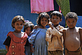 Children in Mali village, Tribal region in Koraput district in southern Orissa, India, Asia