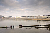 Seaside resort town of Llandudno, Conwy County Borough, Wales, Great Britain, United Kingdom, UK, Europe