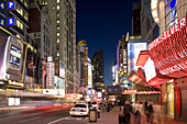 Times Square, Broadway, 42nd Street, Downtown Manhattan, New York City, New York, North America, USA