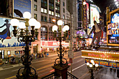 42nd Street, Times Square, Downtown Manhattan, New York City, New York, North America, USA