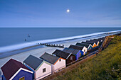 Strandhäuschen in Southwold, East Anglia, Suffolk, England, Großbritannien, Europa
