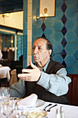 Restaurant director Pandeli, Istanbul, Turkey