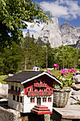 Miniature Anton-Karg-Hut, Kaisertal, Ebbs, Tyrol, Austria