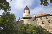 Castle in Cesky Krumlov, South Bohemian Region, Czech Republic