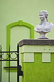 decoration in a house in Susice, South Bohemia, Sumava, Czech republic