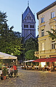 Saint Anna square, Lehel, Munich, Upper Bavaria, Bavaria, Germany