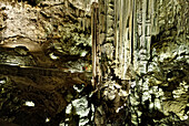 Dripstone cave, Caves of Nerja, Nerja, Andalusia, Spain