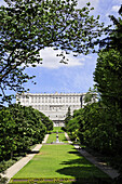 Palacio Real de Madrid, the biggest palace in Europe, Madrid, Spain