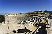 Greek Theater, Segesta, Sicily, Italy