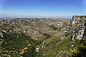 Cava Grande del Cassibile, Syrakus, Sizilien, Italien