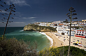 Strand, Praia de Carvoeiro, Algarve, Portugal