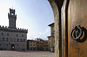 Palazzo Publico, Piazza Grande, Montepulciano, Tuscany, Italy