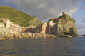 Vernazza, Cinque Terre, Ligurien, Italien