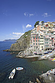 Riomaggiore, Cinque terre, Liguria, Italy