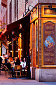 Brasserie Parc am Rittenhouse Square, Philadelphia, Pennsylvania, USA