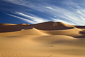 Sanddünen der libyschen Wüste, Erg Murzuk, Libyen, Sahara, Nordafrika