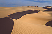 Sanddunes in the libyan desert, Idhan Murzuk, Sahara, Libya, North Africa