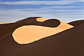 sanddunes in libyan desert, Libya, Africa