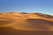 Sanddünen in der libysche Wüste, Sahara, Libyen, Nordafrika