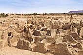Ruinen von Germa, mittelalterliche Hauptstadt der Garamanten, Libyen, Sahara, Nordafrika