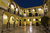 Inner Courtyard in the Medina, Old Town, Tripoli, Libya, Africa