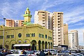 Mosque with minaret, Tripoli, Libya, Africa