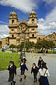 Chuch of the Society of Jesus in Plaza de Armas, Cusco, Peru