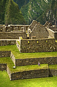 Temple of the Three Windows, Machu Picchu sacred city of the Inca empire, Cusco region, Peru