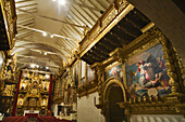 San Antonio Abad chapel in Hotel Monasterio  built as a monastery in 1592), Cusco, Peru