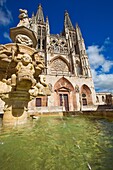 Cathedral  Burgos  Castilla y Leon  Spain  Catedral  Burgos  Castilla y Leon  Spain